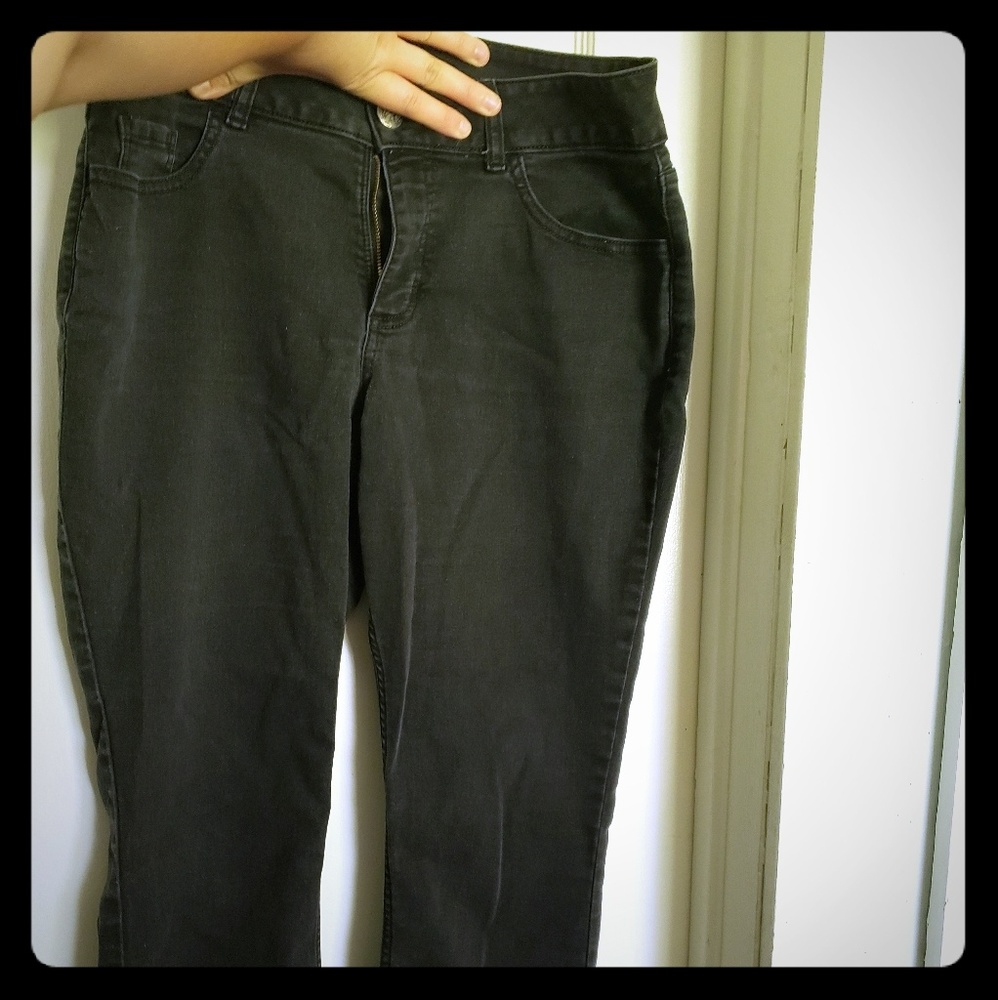 Size 12P Riders by Lee mid rise bootcut jeans